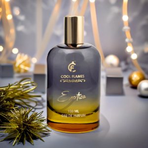 Cool Flames Luxury Exotica Unisex Eau De Parfum with Rosemary, Tuberose, Cardamon & Leather Vetiver, Premium Long Lasting Herbal & Floral Fragrance Scent Perfume for Men & Women, 100 ML