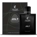 Cool Flames Luxury Jolt Unisex Eau De Parfum With Lavender, Jasmine, Coriander, Mint & Musk Premium Long Lasting Aquatic & Floral Fragrance Scent Liquid Perfume For Unisex, 100 ML