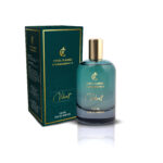 Cool Flames Luxury Velvet Unisex Eau De Parfum | Premium Long Lasting Citrus Woods Fragrance Scent Perfume for Men & Women | 100 ML