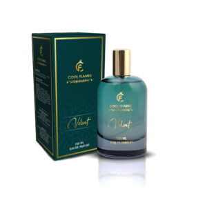 Cool Flames Luxury Velvet Unisex Eau De Parfum | Premium Long Lasting Citrus Woods Fragrance Scent Perfume for Men & Women | 100 ML