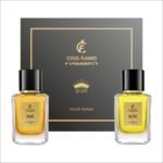 Cool Flames Queen Women’s Premium Perfume Gift Set - Pack of 2 Eau De Parfum (50ml x 2) | Long Lasting Oriental Woody & Woody Aromatic Scents (Eon & Elite) | Perfect for Parties, Office, Outings & Dates | Ideal Gift for Women