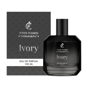 Cool Flames Luxury Ivory Unisex Eau De Parfum | Premium Long Lasting Warm Spicy Fragrance Scent Perfume for Men & Women | 100 ML