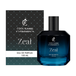 Cool Flames Luxury Zeal Unisex Eau De Parfum | Premium Long Lasting Smooth & Warm Sweet Fragrance Scent Perfume for Men & Women | 100 ML