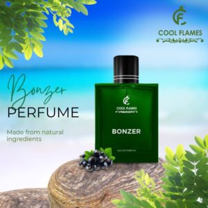 Cool Flames Luxury Bonzer Unisex Eau De Parfum | Premium Long Lasting Fruity Citrus Fragrance Scent Perfume for Men & Women | 100 ML