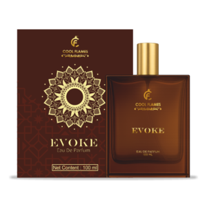 Cool Flames Luxury Evoke Unisex Eau De Parfum | Premium Long Lasting Warm Spicy Fragrance Scent Perfume for Men & Women | 100 ML