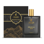 Cool Flames Luxury Mountain Oud Unisex Eau De Parfum | Premium Long Lasting Woody Oriental Fragrance Scent Perfume for Men & Women | 100 ML