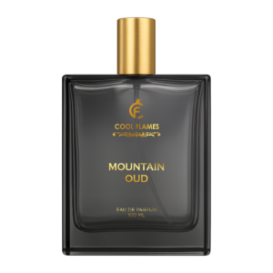 Cool Flames Luxury Mountain Oud Unisex Eau De Parfum | Premium Long Lasting Woody Oriental Fragrance Scent Perfume for Men & Women | 100 ML